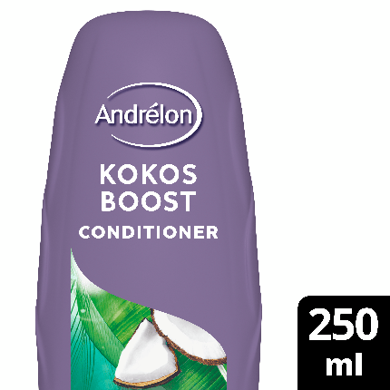 

Andrelon Kokos Boost Кондиционер - 250 мл Andrélon