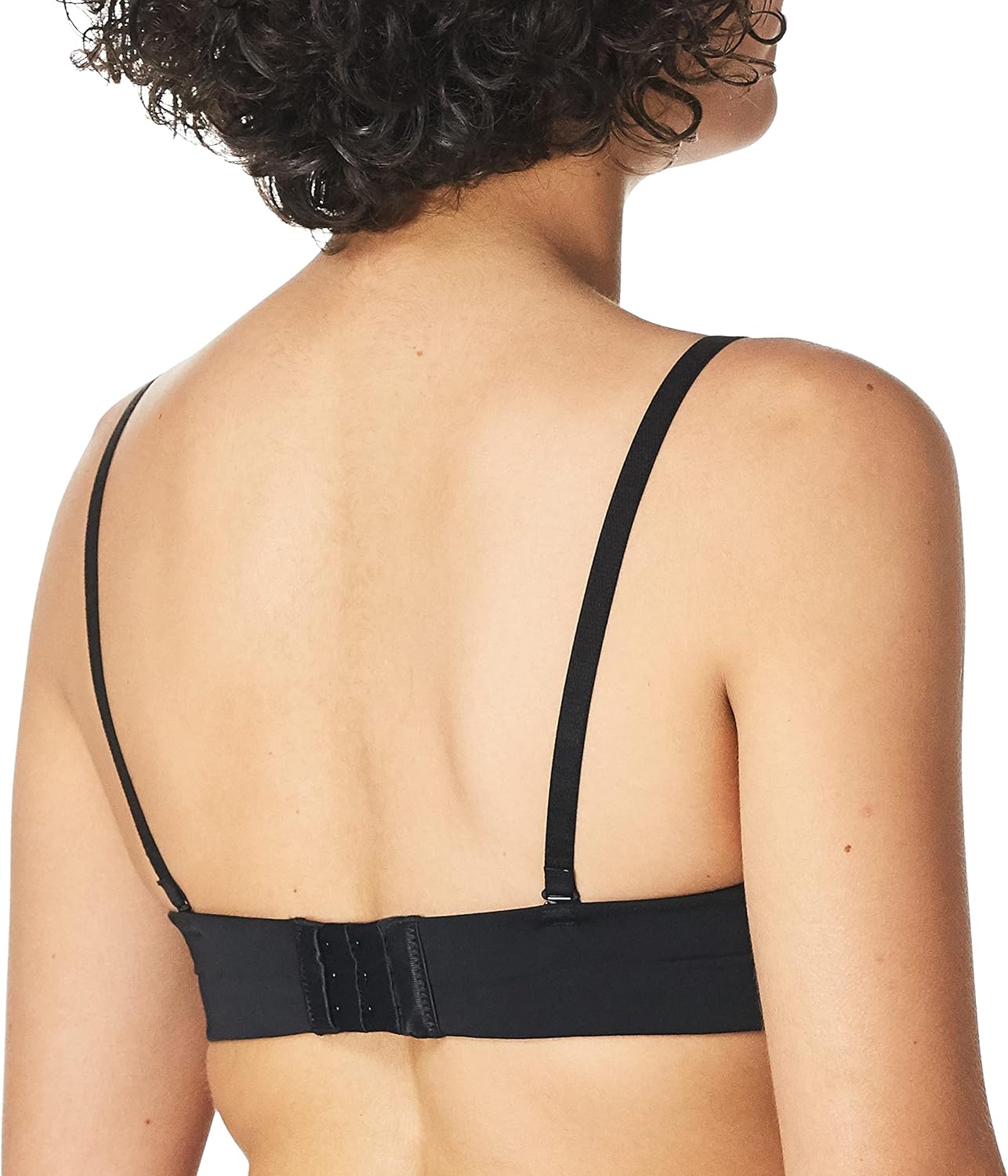 Женский бюстгальтер-трансформер без бретелек Calvin Klein Perfectly Fit Push Up, Black — фото 2