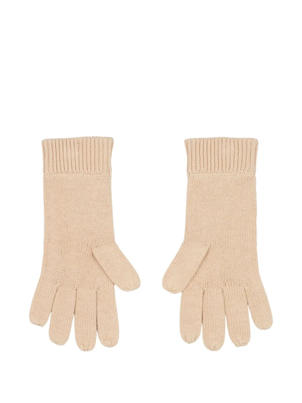 

Перчатки с логотипом Chloé Kids, бежевый