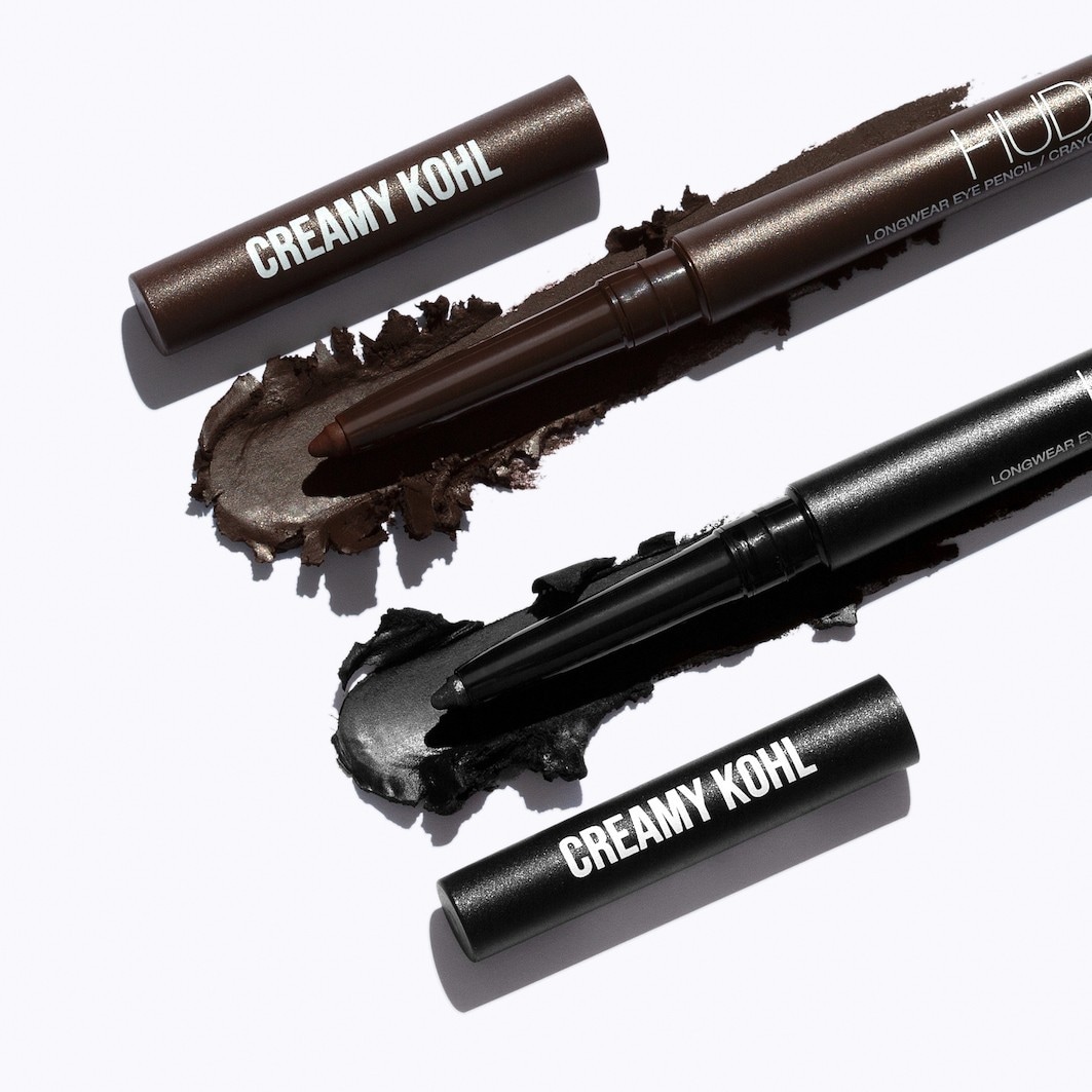 Подводка для глаз creamy kohl longwear eye pencil - very brown Huda Beauty, very brown, вес 0.35 гр. — фото 4