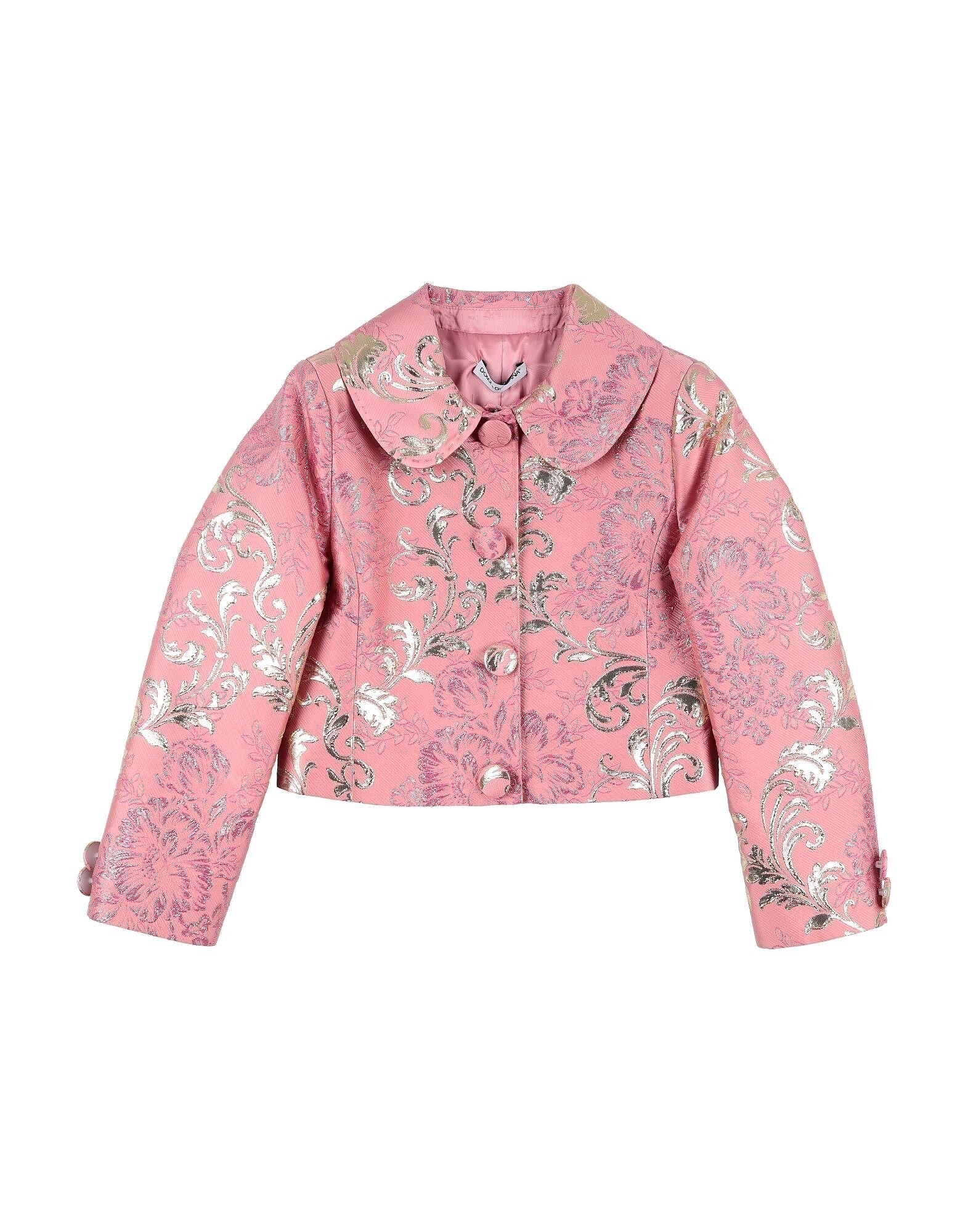

Блейзер для девочек Dolce&Gabbana, розовый