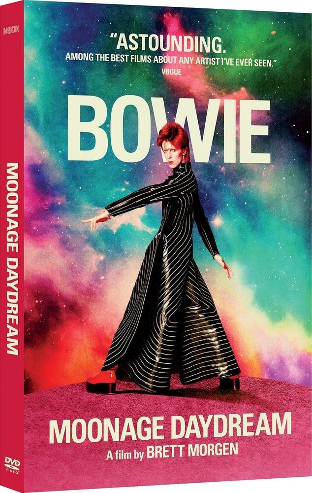 

Диск DVD David Bowie: Moonage Daydream [2022]