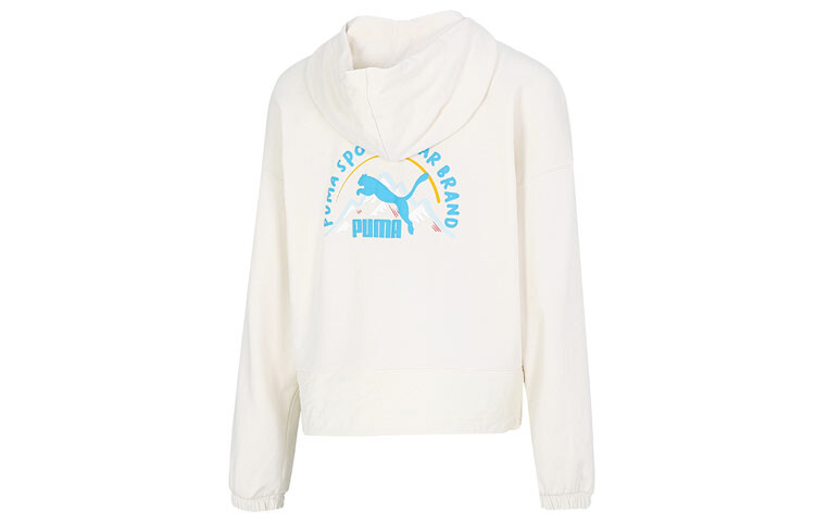 

Женская куртка Puma, цвет Milky White