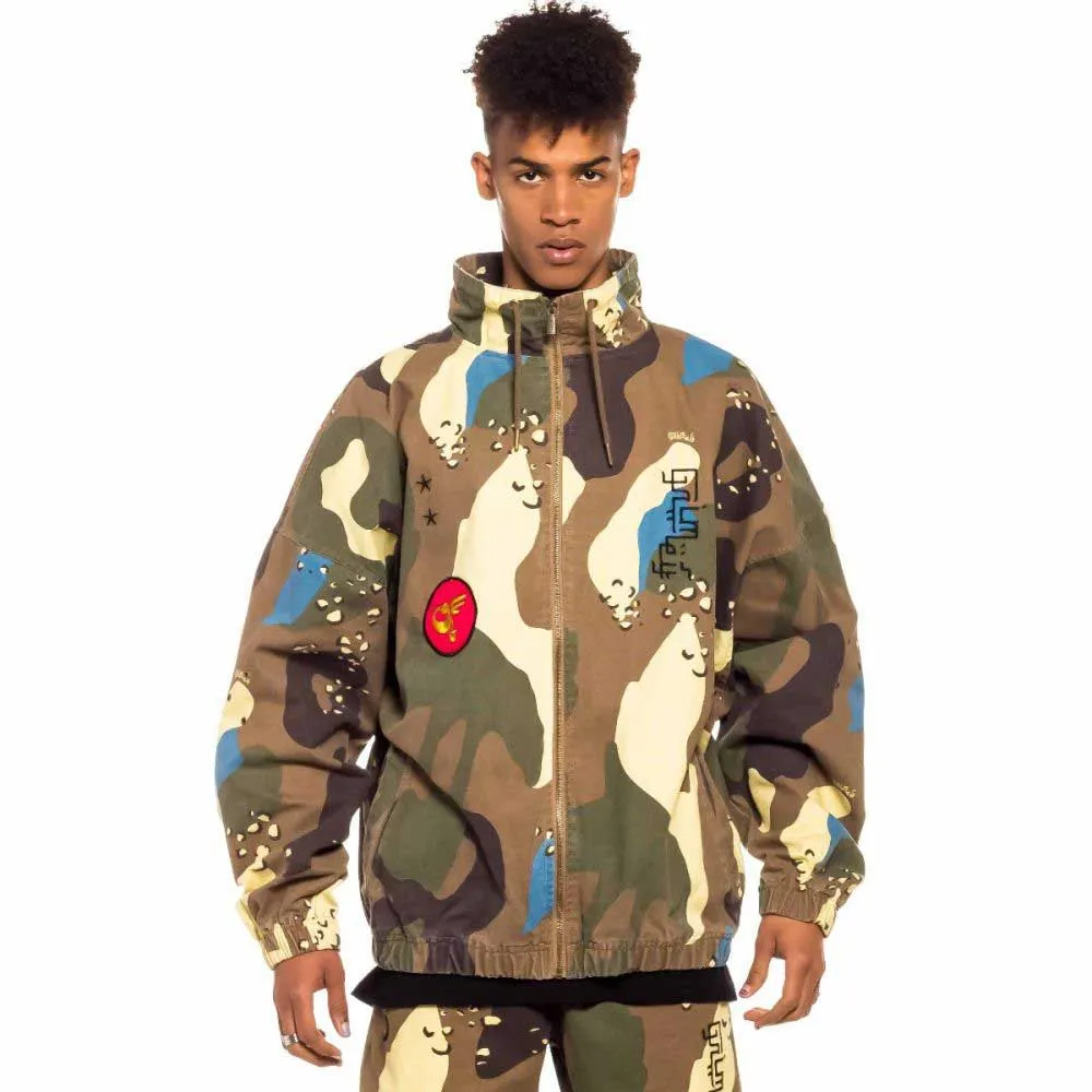 

Куртка Grimey Glorified Camo, разноцветный, Бежевый, Куртка Grimey Glorified Camo, разноцветный
