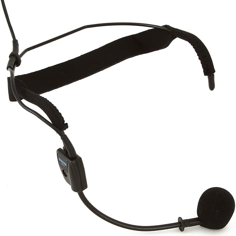 

Динамический микрофон Shure WH20TQG Cardioid Dynamic Headset Mic with TA4F Connector