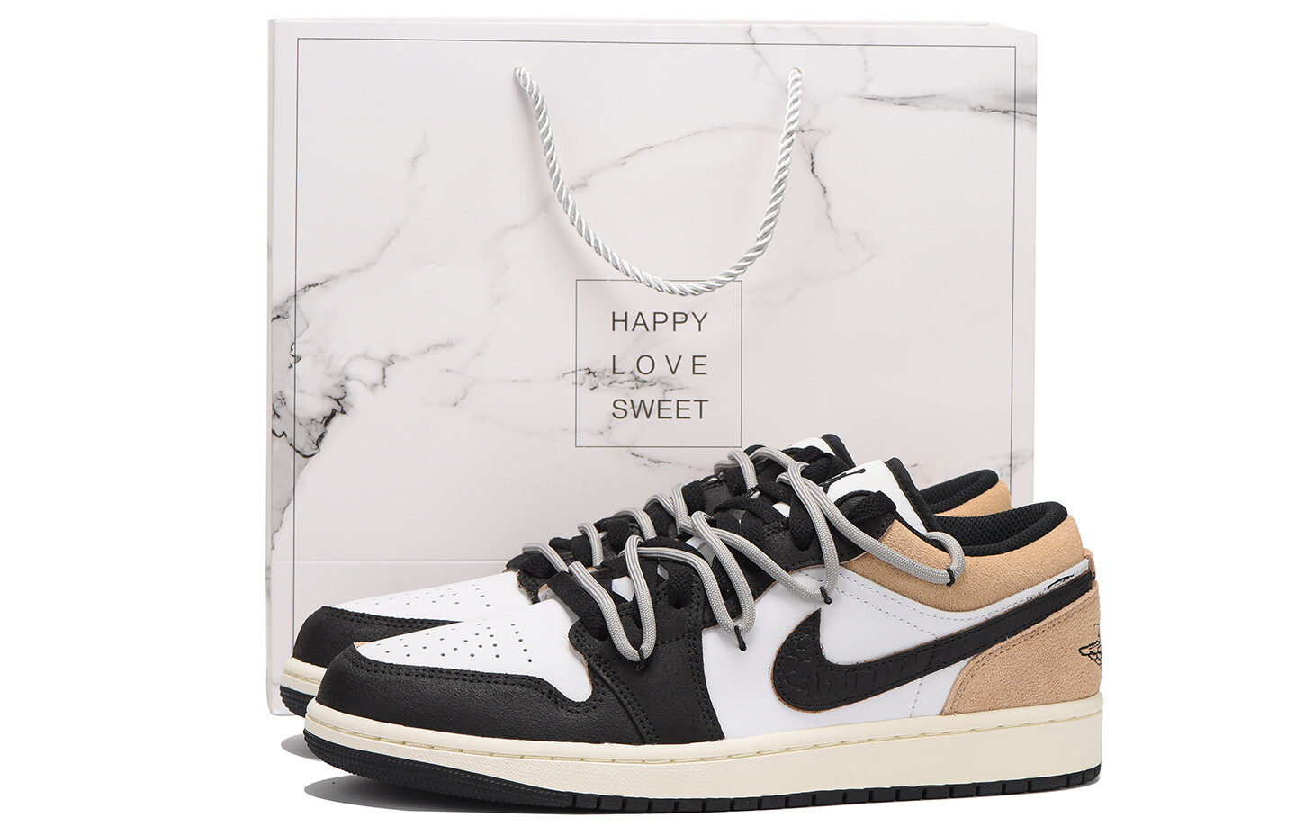 

Jordan Air Jordan 1 винтажные баскетбольные кроссовки женские, Black