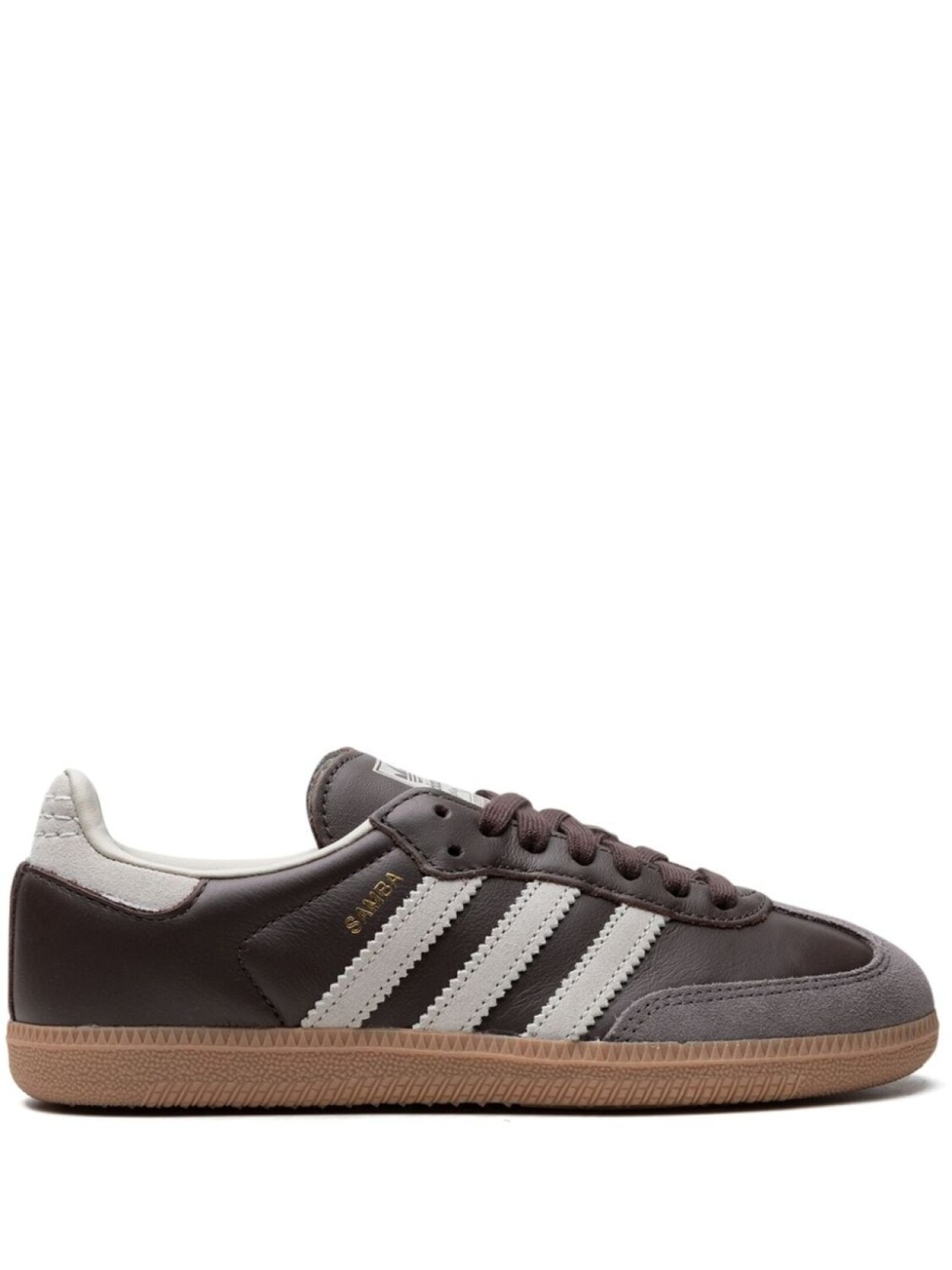

Кроссовки adidas Samba OG "Brown/Putty Grey", коричневый