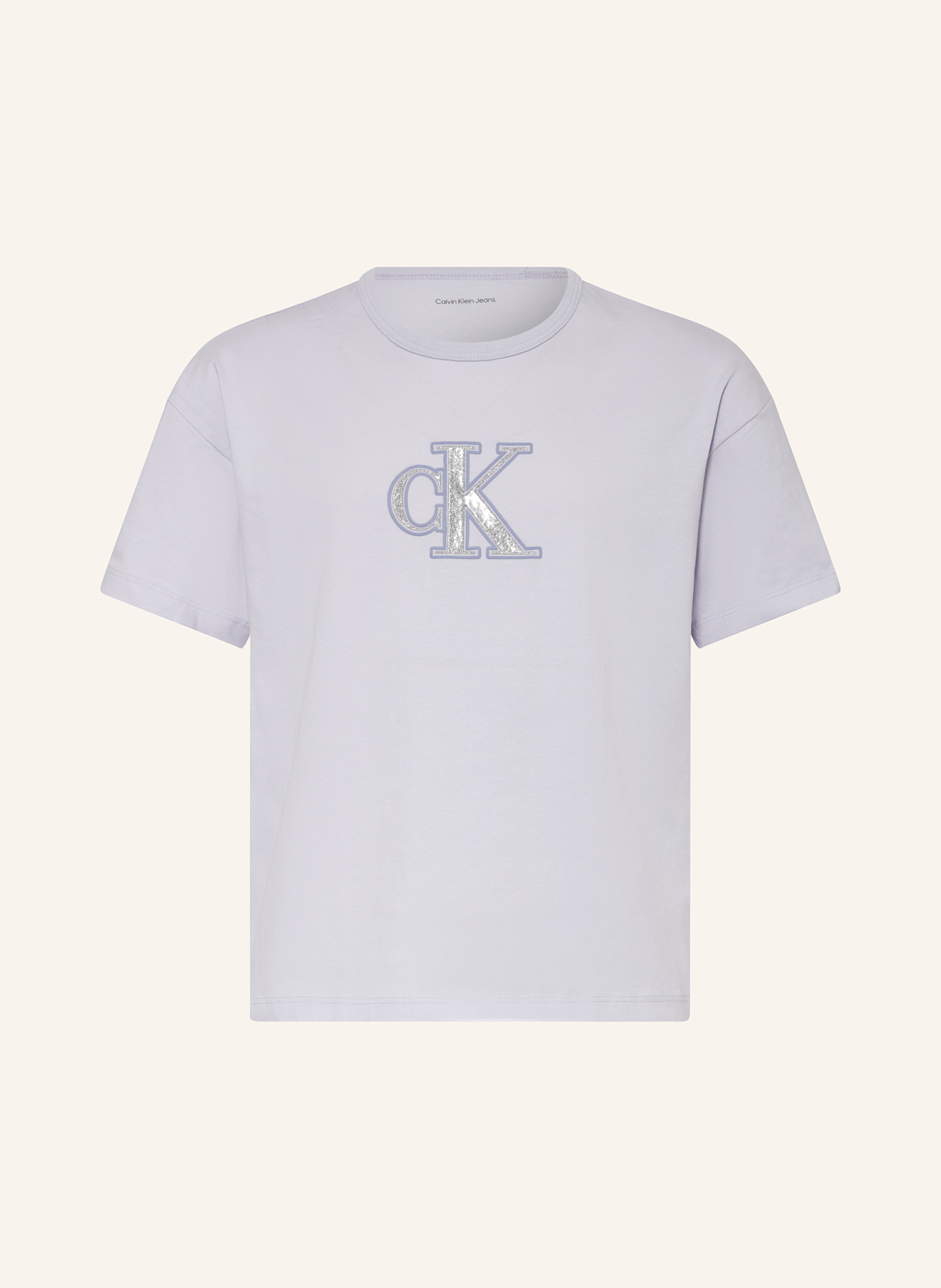 

Футболка Calvin Klein, фиолетовый