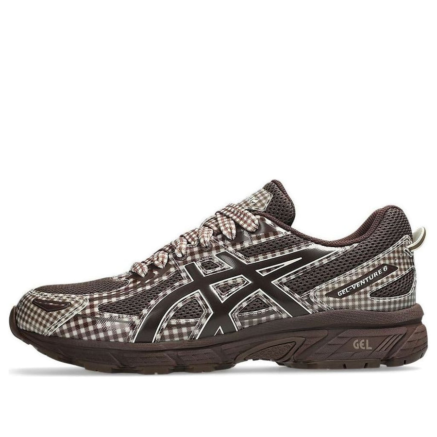 

Кроссовки ASICS x Story mfg. Gel-Venture 6 'Reddish Brown Gingham', коричневый