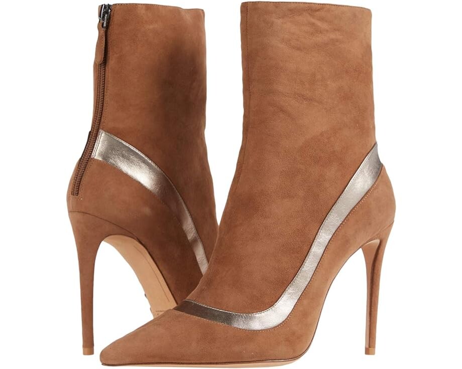 

Ботинки Alexandre Birman Lore Boot 100, цвет Cobble Luna