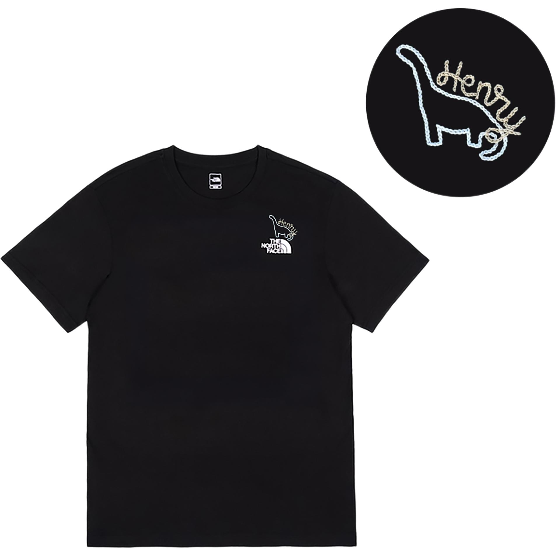 

THE NORTH FACE Футболка мужская черная, Черный, THE NORTH FACE Футболка мужская черная