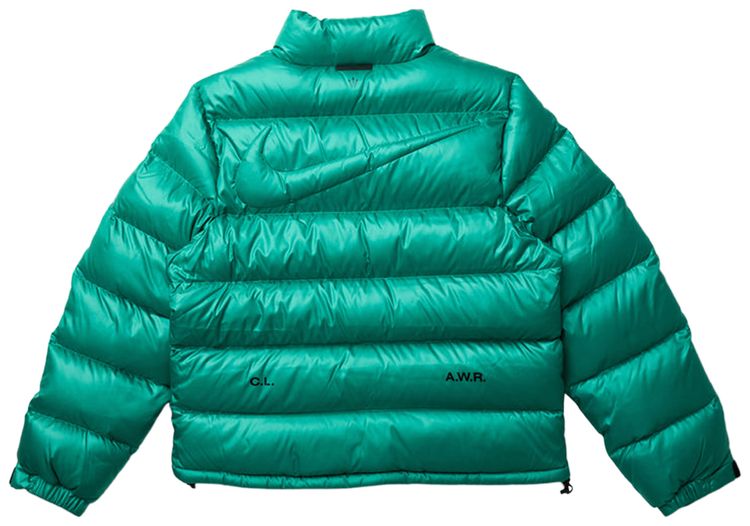 Куртка Nike x NOCTA Sunset Puffer, зеленый — фото 2