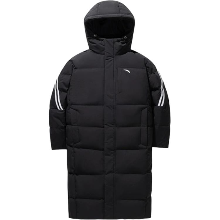 

ANTA Мужская базовая черная пуховая куртка, Basic Black