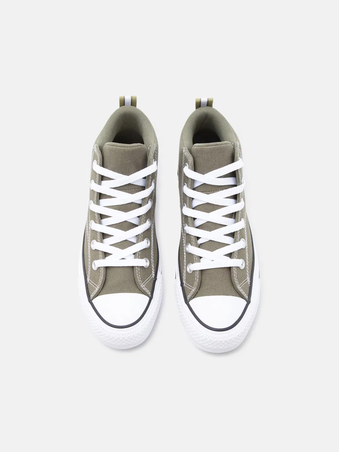 Кроссовки Converse CTAS MALDEN STREET цвета елочка — фото 3