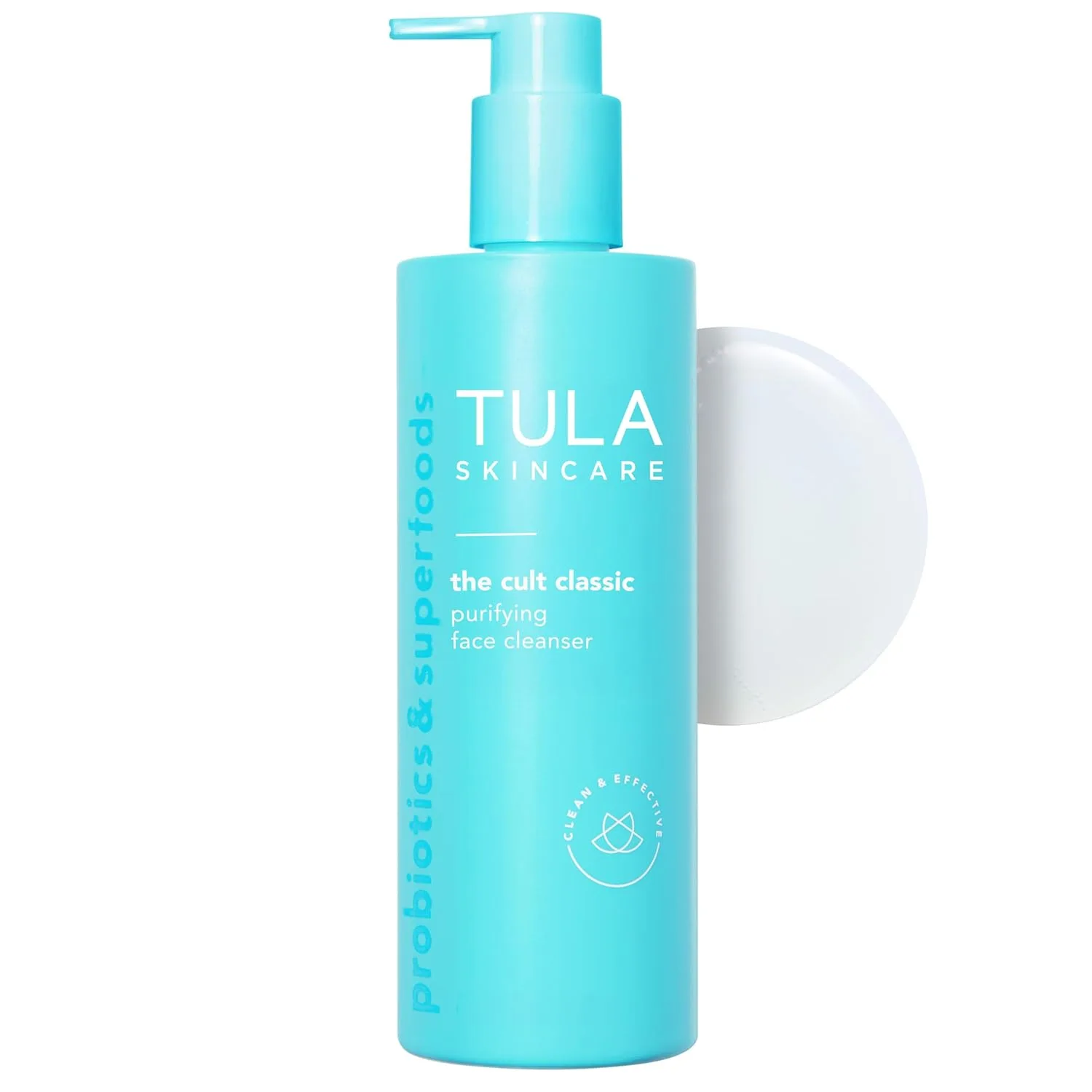 Гель для умывания Tula — Очищающее средство для лица Skin Care Cult Classic - нежное и эффективное средство для