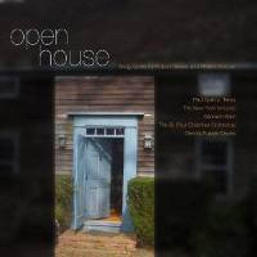 

Диск CD Open House - Song Cycles by Robert Beaser & William Bolcom - Robert Beaser, William Bolcom, Paul Sperry, Kenneth Klein, Dennis Russell Davies, The New York Virtuosi, St. Paul Chamber Orchestra