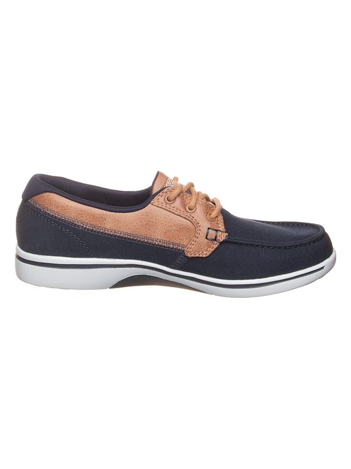 Кроссовки на шнуровке Skechers Sneakers Arch Fit Upift - Cruise'n By, цвет Dunkelblau/Hellbraun — фото 2