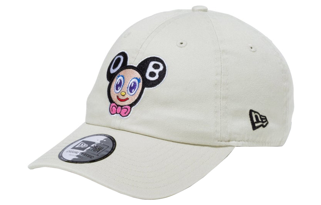 

New Era Кепка Takashi Murakami Flower Dob Stone, Ecru