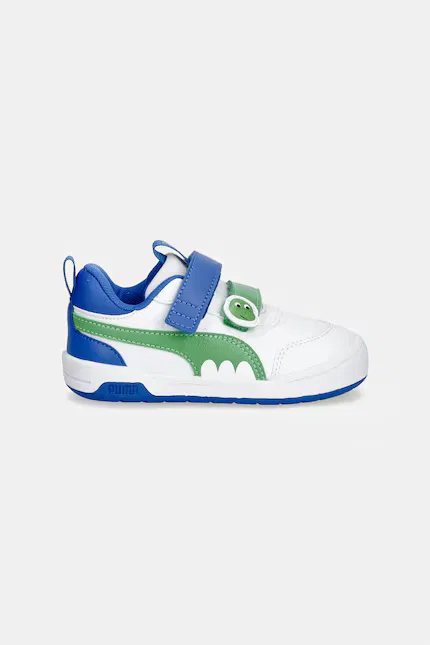 Кроссовки детские Multiflex 2 Dino V Puma, белый — фото 2