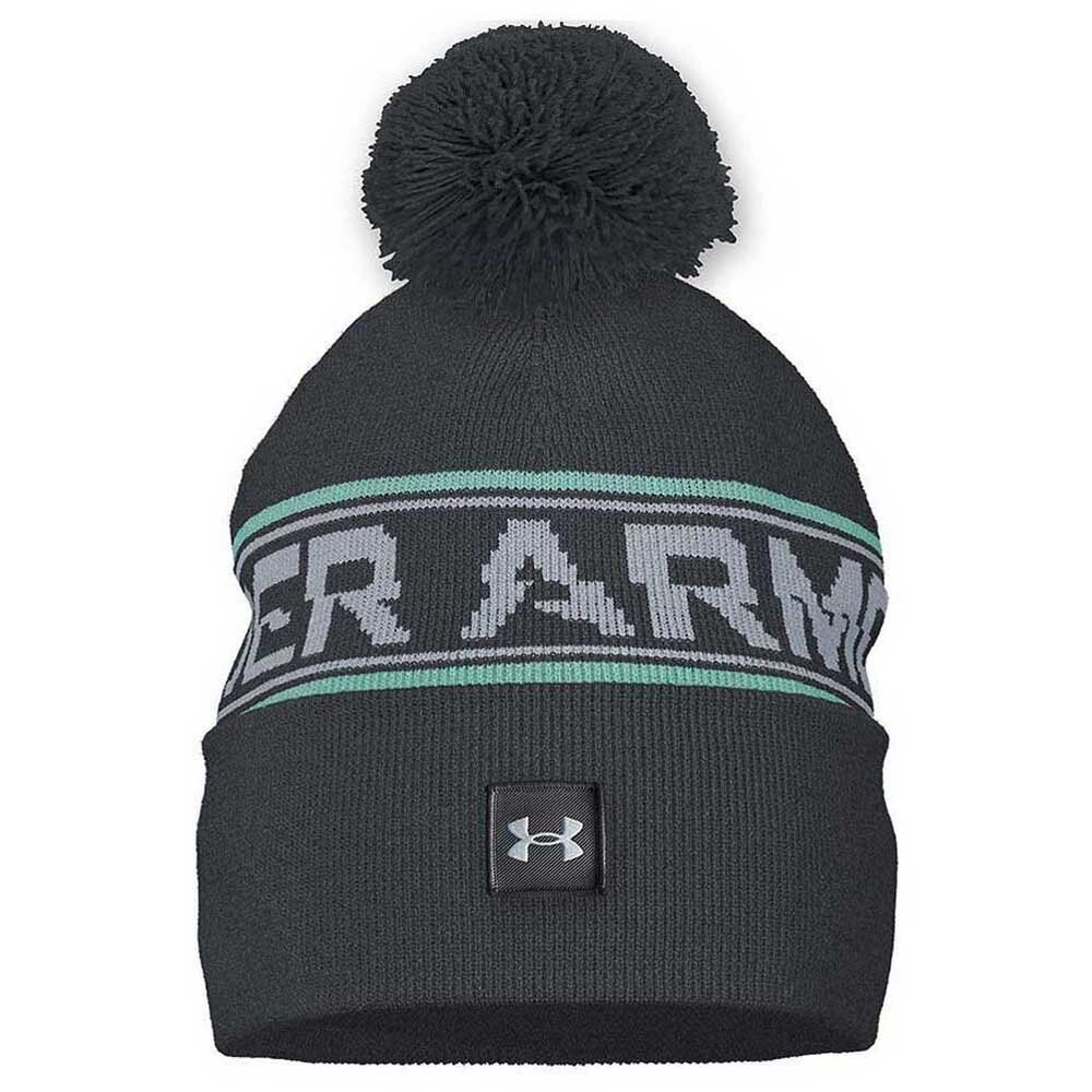

Шапка Under Armour Halftime Pom, серый