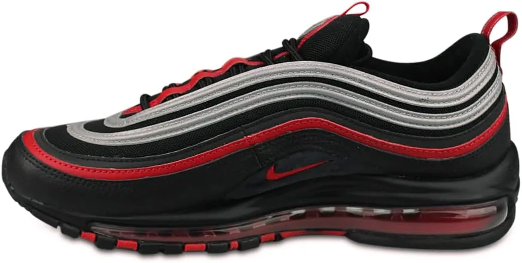 Мужские кроссовки NIKE Air Max 97, черный/красный — фото 3