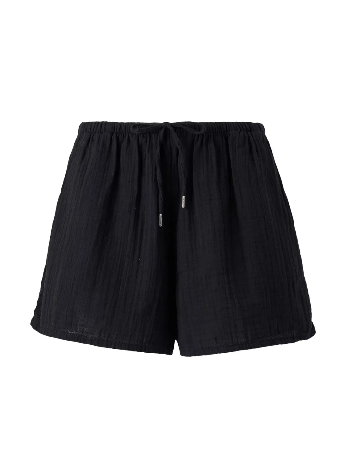 Свободные шорты Gap черного цвета