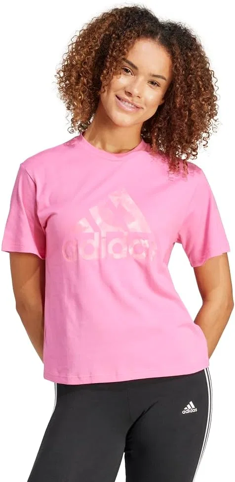 Футболка женская adidas Pulse Magenta — фото 2