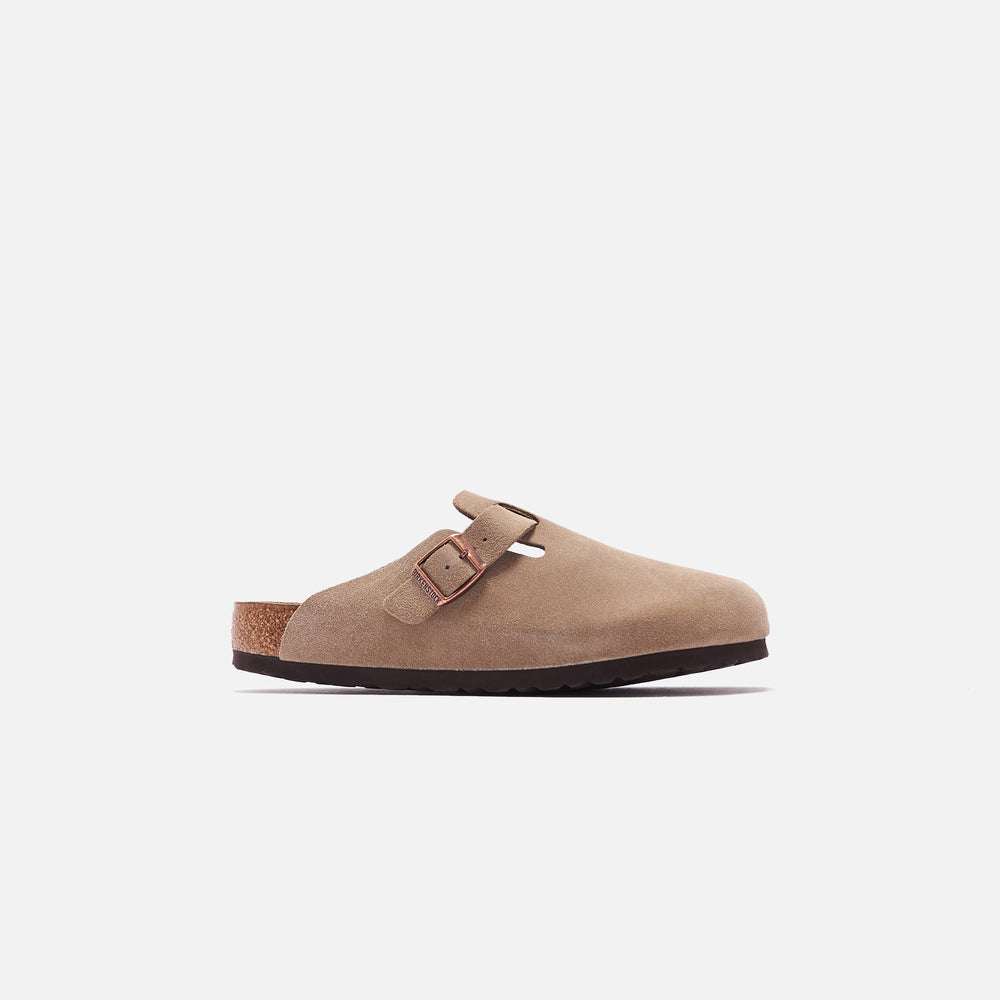 

Сандалии Birkenstock Boston Suede, серо-коричневый