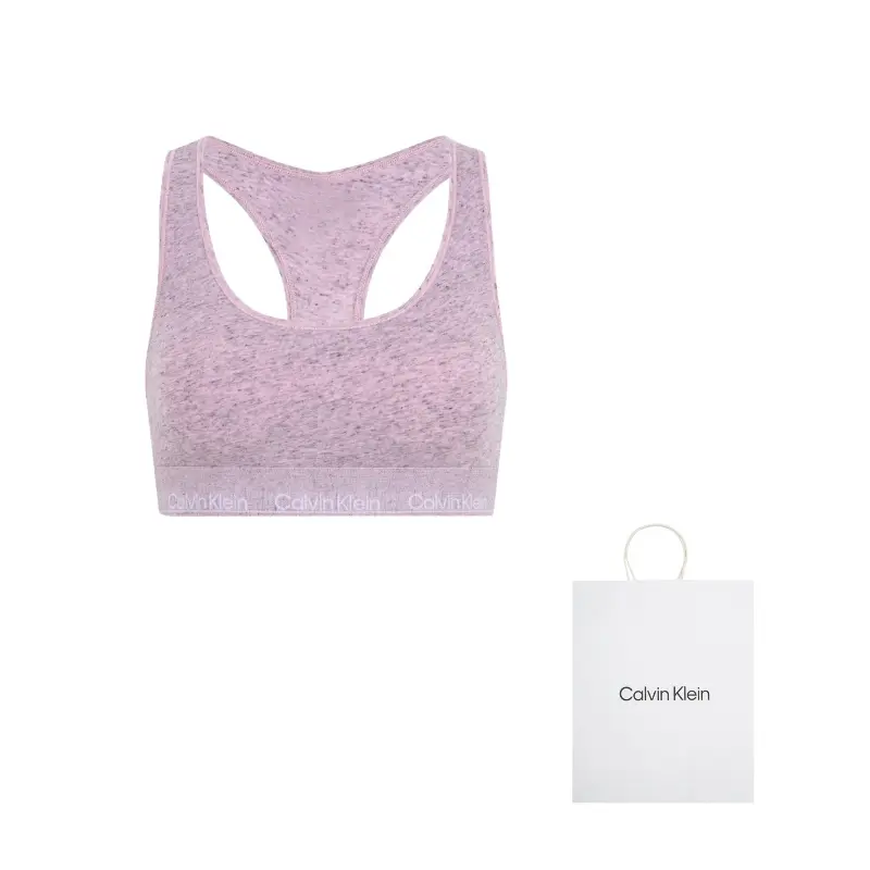 

Женский бюстгальтер Calvin Klein, светло-фиолетовый