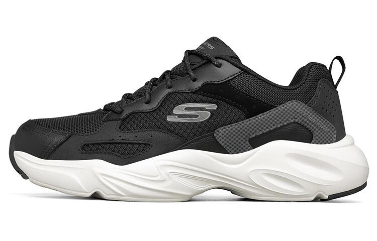 

Кроссовки Stamina Airy Lifestyle для мужчин с низким верхом, черные Skechers, Черный, Кроссовки Stamina Airy Lifestyle для мужчин с низким верхом, черные Skechers