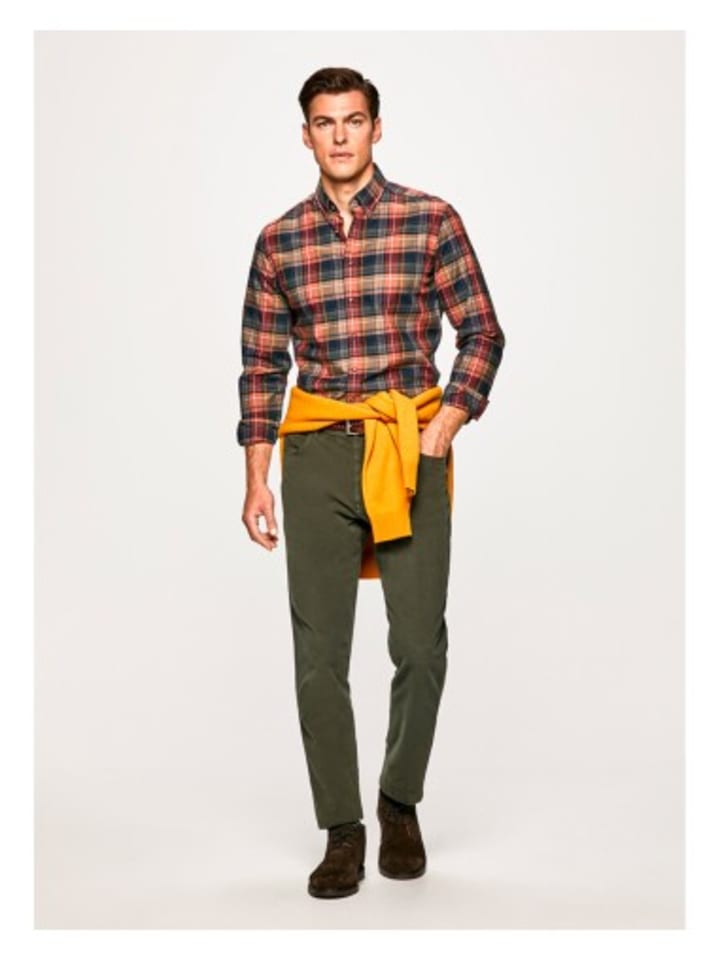 

Рубашка Hackett London, разноцветный