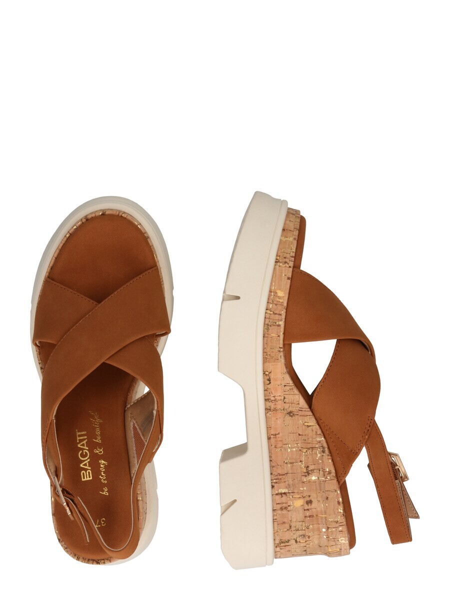 Босоножки на высоком каблуке TT. BAGATT Sandals Trish, коричневый — фото 2
