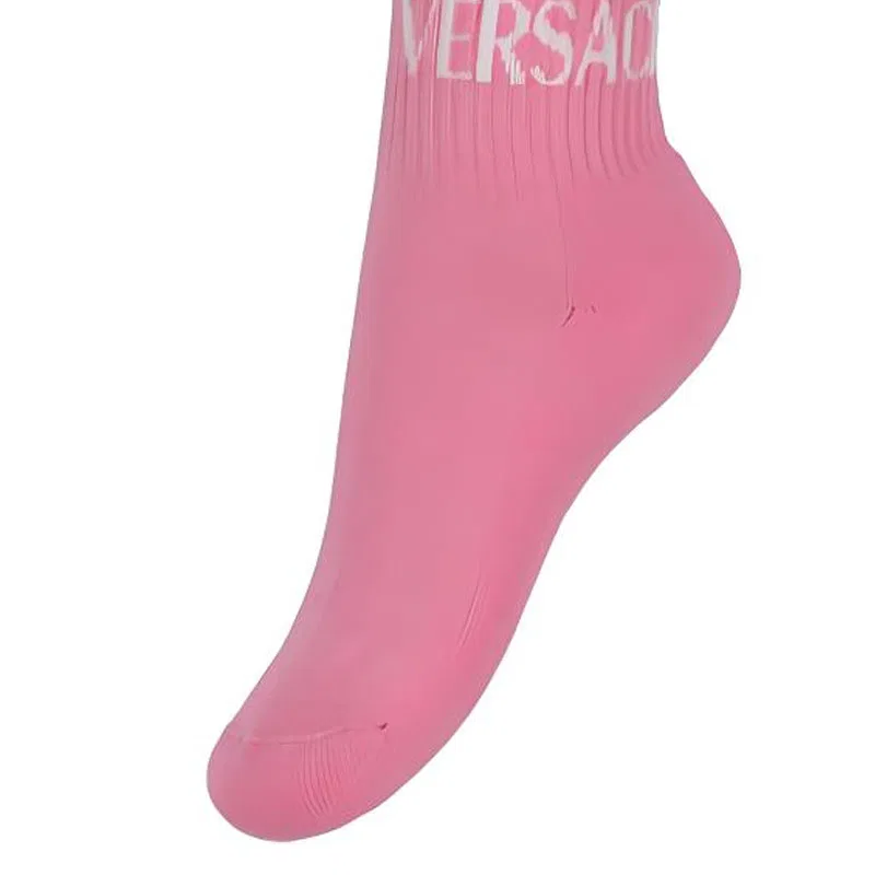 Носки женские VERSACE 1 Pack Pink — фото 3