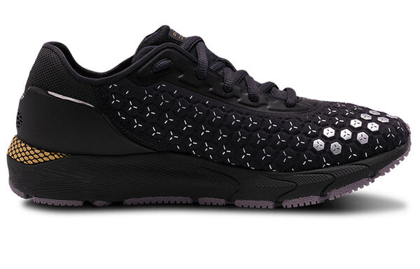 Кроссовки hovr sonic 3 storm 'blackout purple grey' Under Armour, черный — фото 2