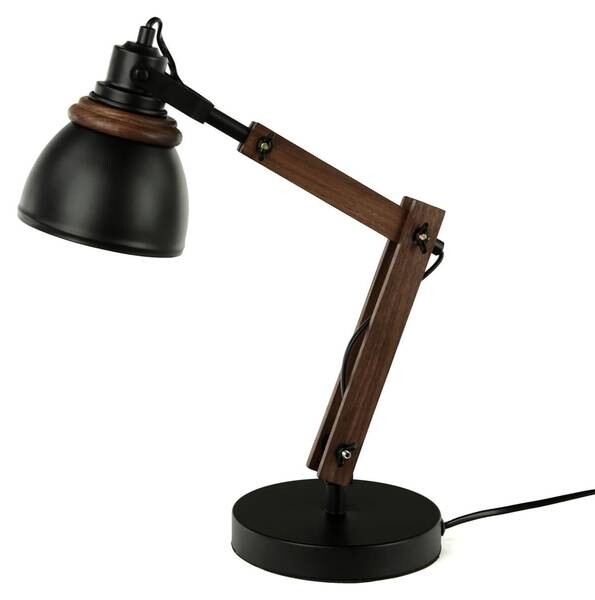 

Настольная лампа Easylight NOAH цвет schwarz/natur