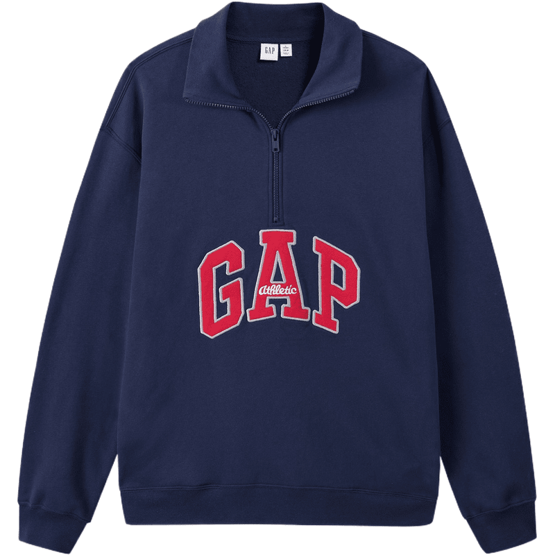 

Свитшот унисекс GAP, серый