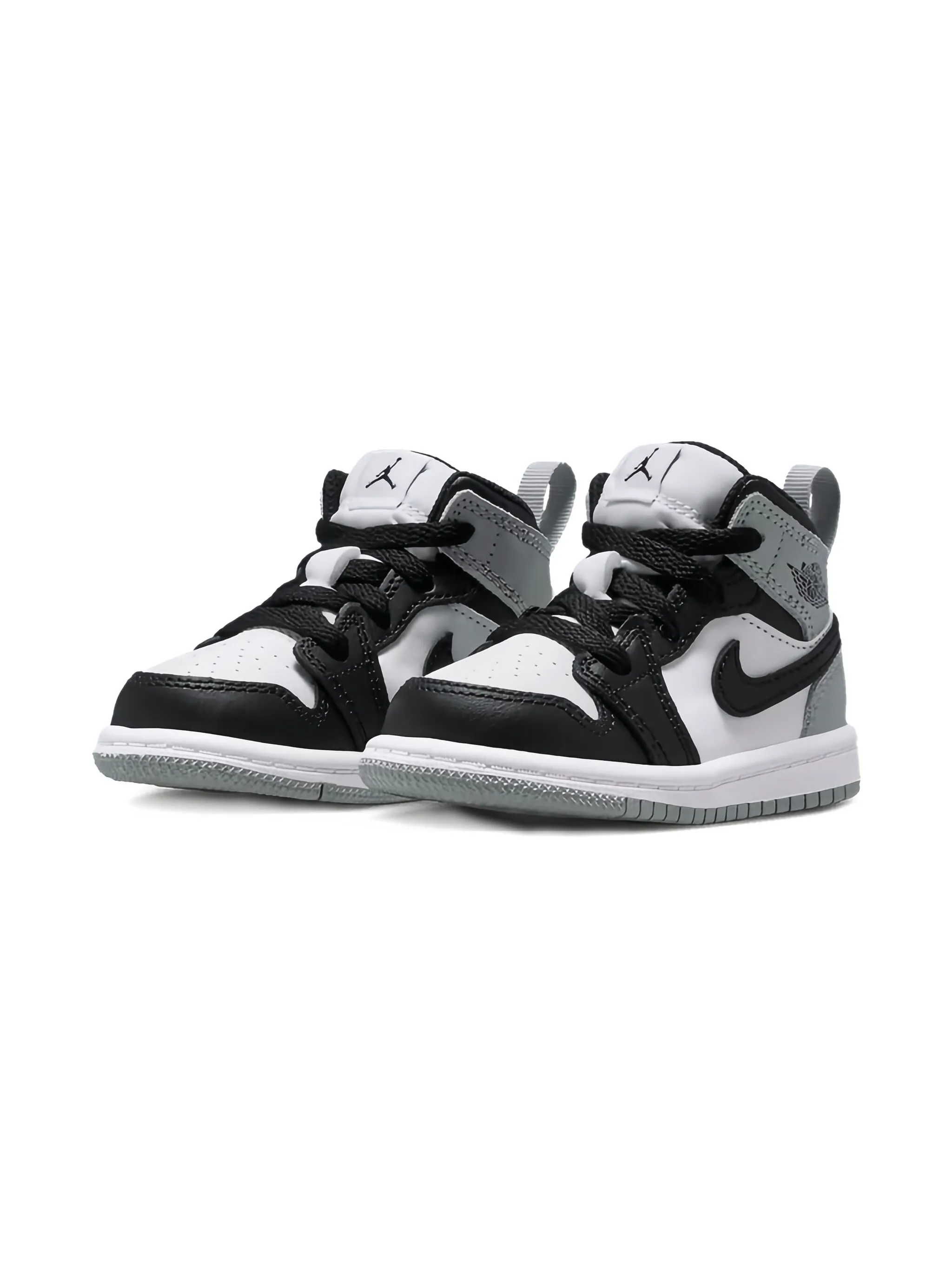 

Кроссовки Air Jordan 1 Mid Barons Jordan Kids, черный
