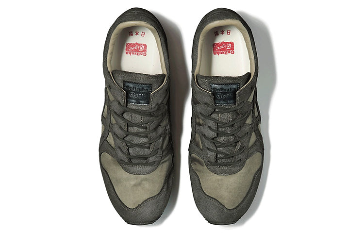 Onitsuka Tiger Nippon Made Tiger Ally Deluxe 'Mantle Green' — фото 4