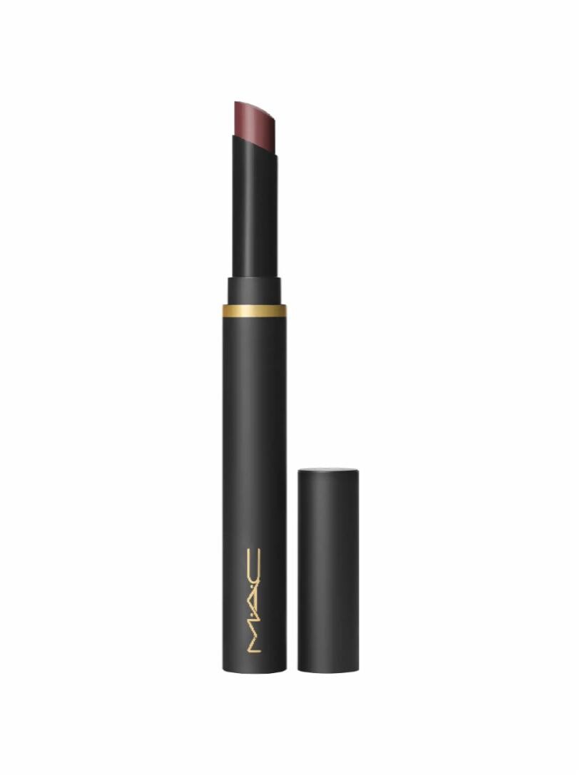 

Помада Powder Kiss Velvet Blur Slim Stick, оттенок Love Clove MAC