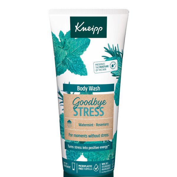 

Питательный гель для душа с розмарином и мятой, 200 мл Kneipp Goodbye stress