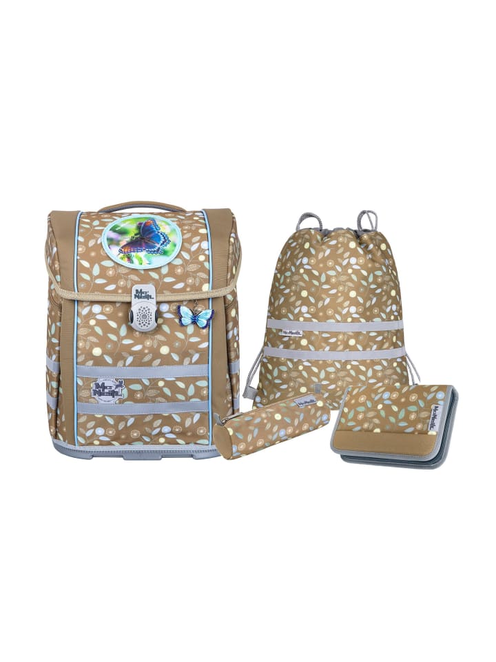 

McNeill Набор школьных рюкзаков Perfecto из 5 предметов, цвет Greta