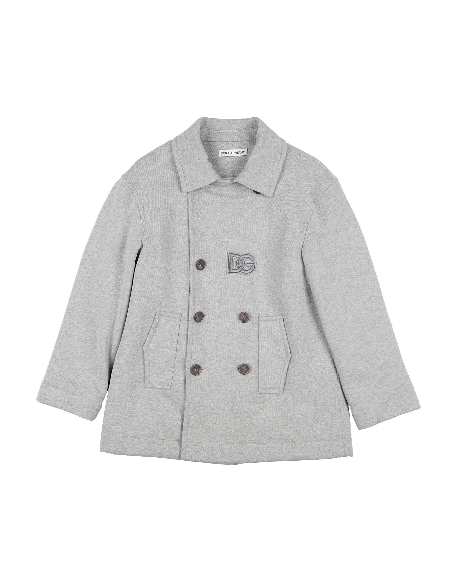 

Пальто для мальчиков Dolce&Gabbana, светло-серый
