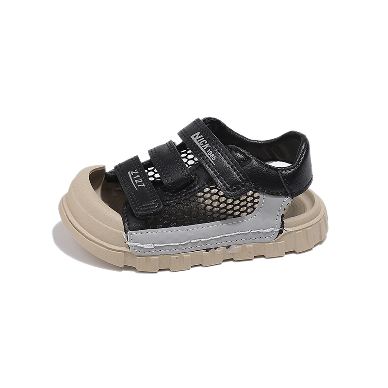 

Детские сандалии Anti Kick Low Top для детей от 3 до 7 лет TONYBEAR, черный