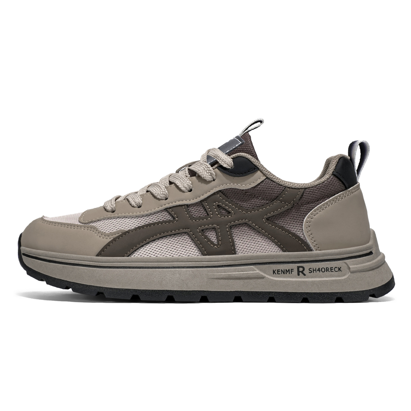 

Legaco Chicken Низкие кеды мужские повседневные хаки коричневые, цвет Khaki Brown