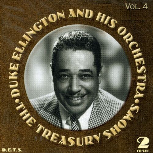 

CD диск Ellington, Duke: Treasury Shows, Vol. 4