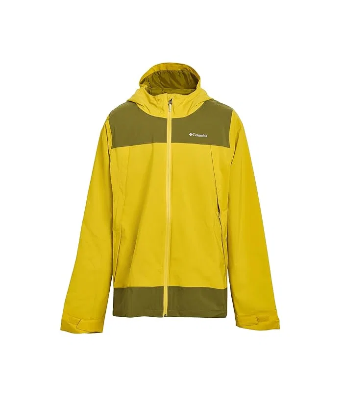 Куртка для детей водонепроницаемая Boulder Falls Jacket Columbia Kids, Mossy Green