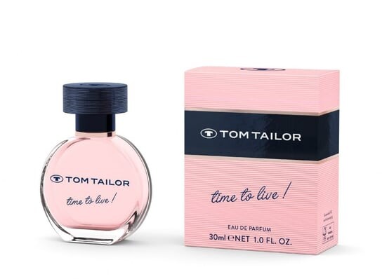 

Парфюмированная вода, 30 мл Tom Tailor, Time To Live!