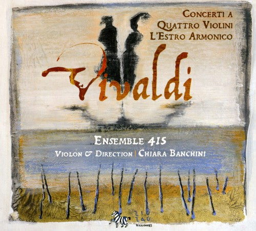 

CD диск Vivaldi / Ensemble 415 / Banchini: Concertos for Four Violins