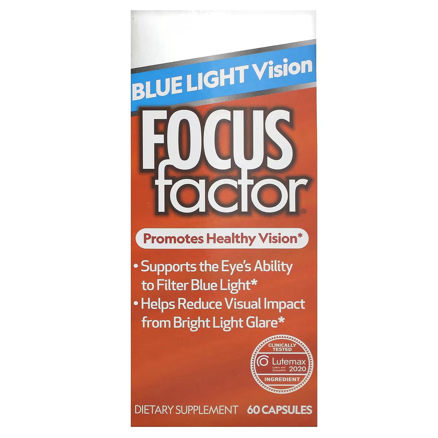 

Добавка Focus Factor Blue Light Vision, 60 капсул