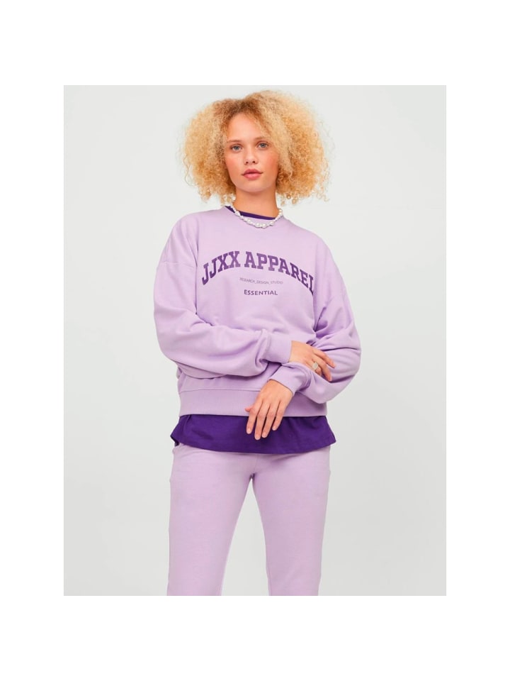 

Толстовка Jack & Jones, фиолетовый
